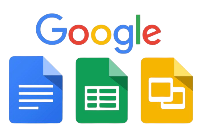Google Docs, Sheets, Slides