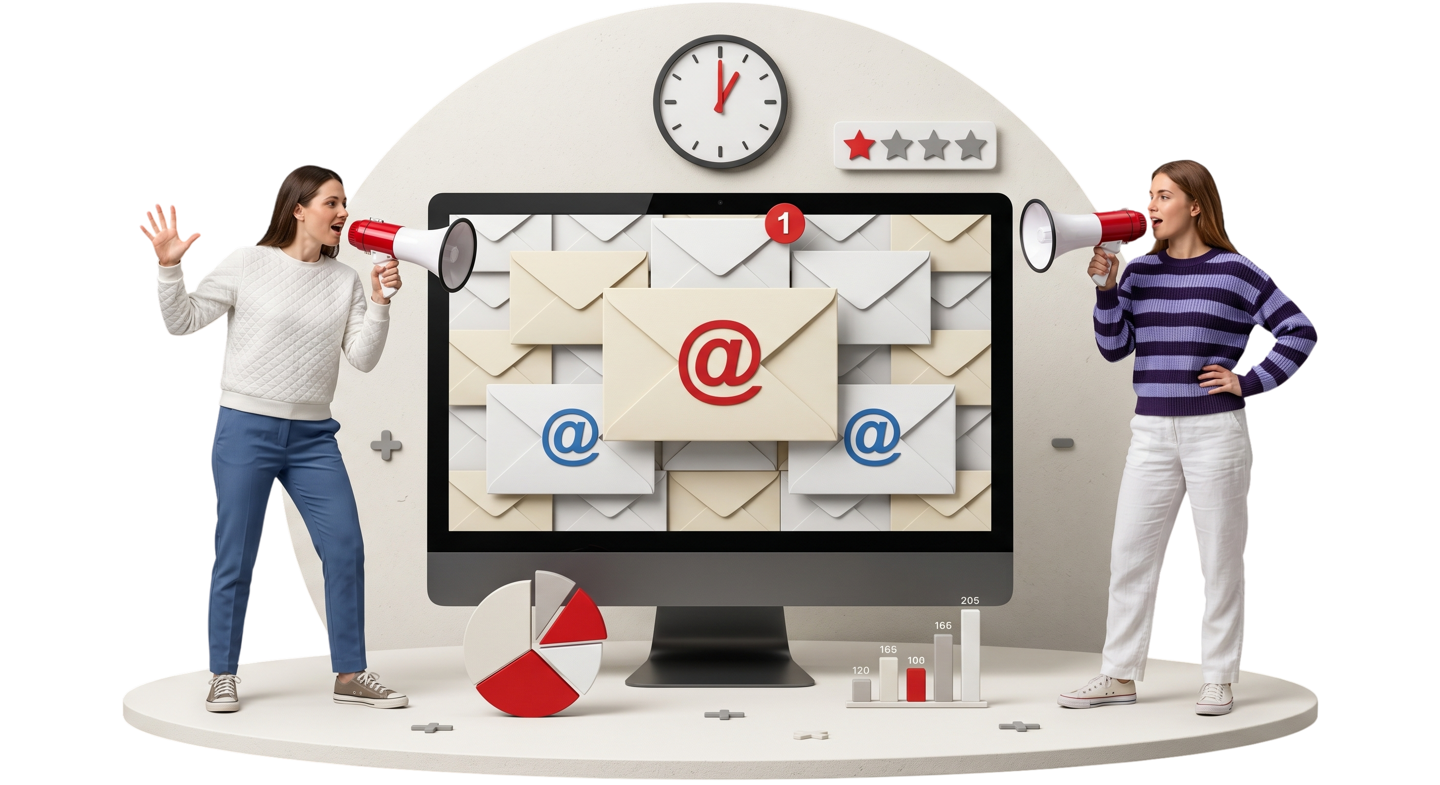 Business Tools and Storage Illustration