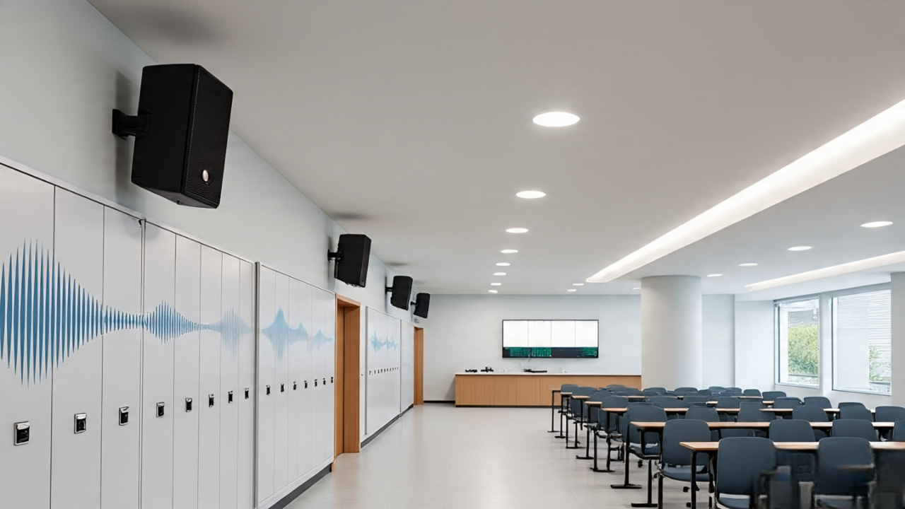 Indoor PA Systems