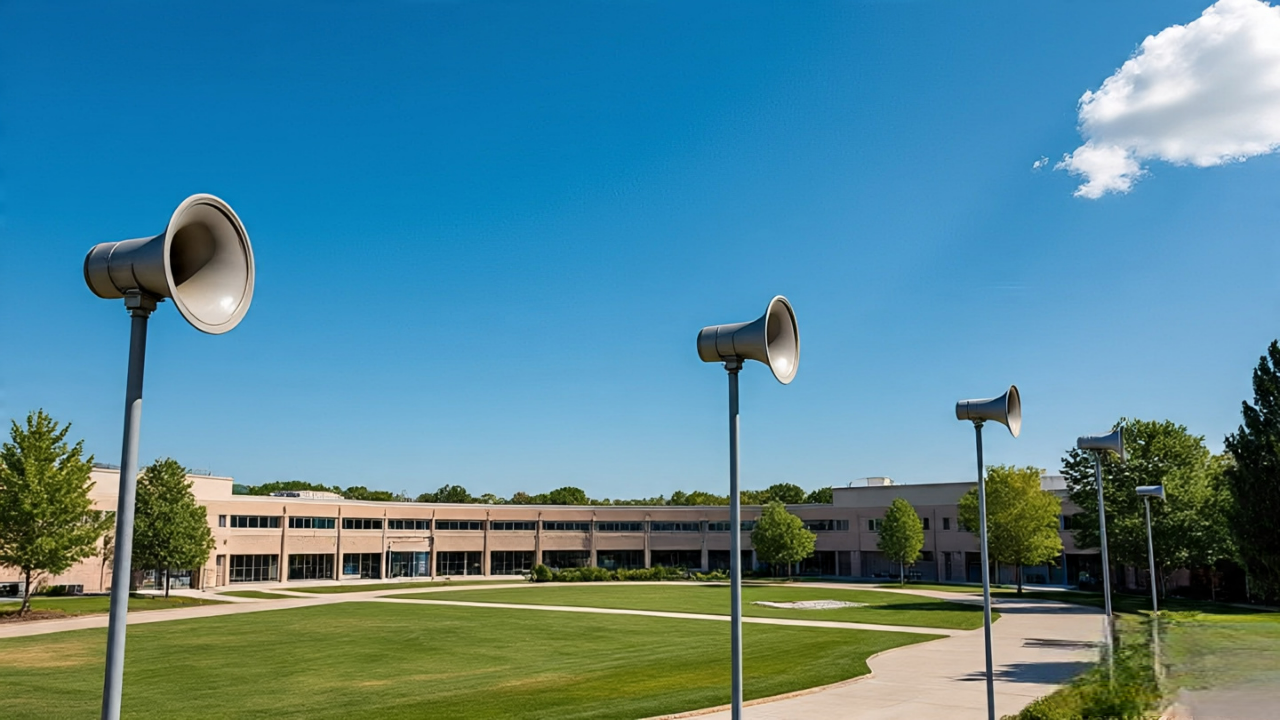 Outdoor PA Systems