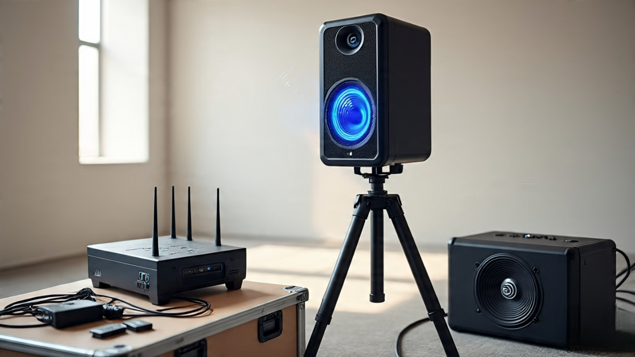 Wireless PA Systems
